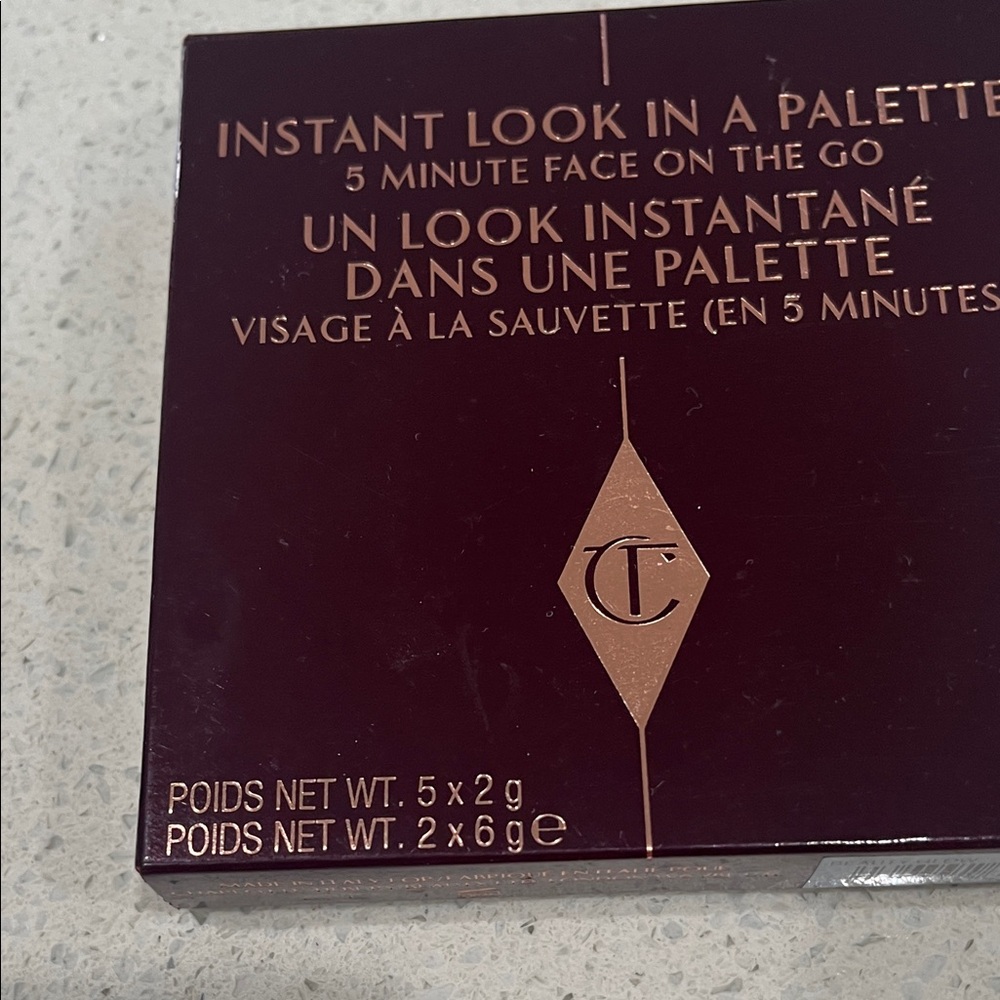 Charlotte Tilbury Instant Look in a Palette - Elegant Brown